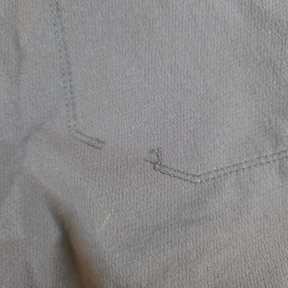 Kuhl Transcendr Navy Blue Hiking Pants Skinny Ankle Zip Size 2 Reg Gorpcore - Picture 11 of 12